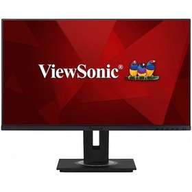 Resim VIEWSONIC 27 VG2756-4K IPS 5MS 60MHZ 2XHDMI 1XDP USB TYPE-C RJ45 4K UHD 3840X2160 HOPARLÖR YÜKSEKLİK AYARI PIVOT 