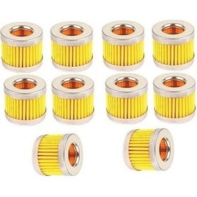 Resim Atiker Gaz Kesici Iç Filtre Yeni Model 10 Adet 