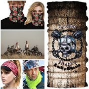 Resim Pirate&Parrot Bandana-Boyunluk Wheel 