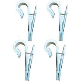 Resim Boruya Asılabilir Mandal Seti 4lü Paket 