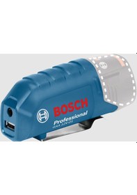 Resim Bosch Professional GAA 12V-21 12 V Sistem Akü USB Şarj Adaptörü – 0618800079 