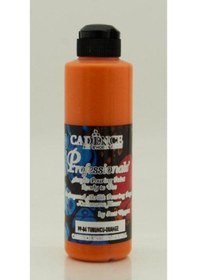 Resim Cadence Profesyonel Hazır Pouring Boya Pp04 Turuncu 250Ml 