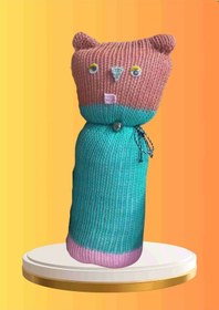 Resim Tıkırık Örgü Yastık Uyku Ve Oyun Arkadaşı Çikito - 35 Cm Diğer 