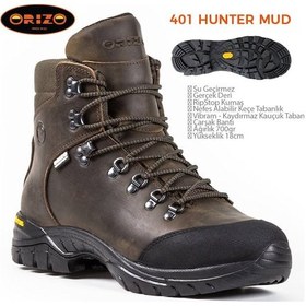 Resim Orizo 401 Hunter Mud Bot 