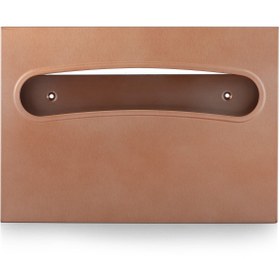 Resim ARGESAN Paslanmaz Çelik Klozet Kapak Örtüsü Dağıtıcısı-klozet Kapak Kağıdı Dispenseri 