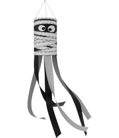 Resim Kosona Halloween Korkunç Hayalet Fener Bayrağı - Su Geçirmez Dışarıdaki Dekorasyon, Partiler Ve Bahçeler İçin Spooky Atmosfer Oluşturucu 