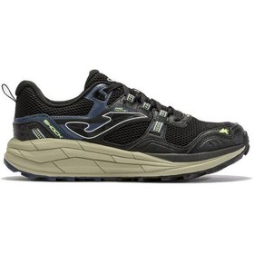 Resim Joma Shock Erkek Siyah Spor Ayakkabı Tkshow2401 Siyah 