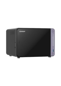 Resim Qnap 6diskli Alpine Al524 Qc-8gb Ram-2-10gbe Sfp+ Nas Server Ts-632x 50296 