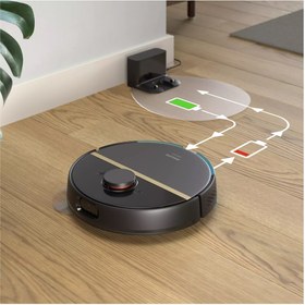 Resim Philips Homerun 7000 Serisi Aqua Robot Süpürge Siyah 65 dB 