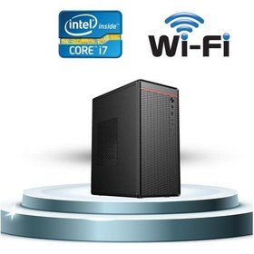 Resim Dagmor BN2015094 i7-2600 16 GB 120 GB SSD Dos Masaüstü Bilgisayar 