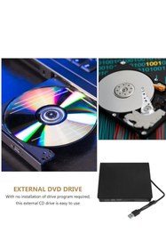 Resim Maxgo 3124 Harici DVD Rw External Taşınabilir Ultra Ince USB 3.0 Tyce C Cd/dvd Optik Okuyucu 