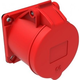 Resim Bemis 5X32 DÜZ MAKİNE Priz CEE NORM 75X75 