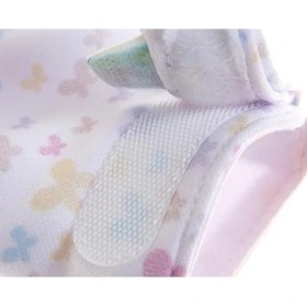 Resim Mena Rise Babyjem Diş Kaşıyıcı Eldiven Gri Kelebek 