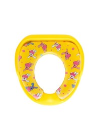 Resim Softy Jumbo Kids Bebek Çocuk Klozet Kapağı Adaptörü Turuncu 