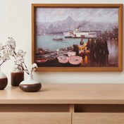 Resim Q-Art Dekoratif Çerçeveli Tablo - Asorti 