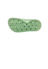 Resim Akınalbella Akınal E428-24 Medical Sabo Taşlı Kadın Terlik Pastel Yeşil Yeşil 
