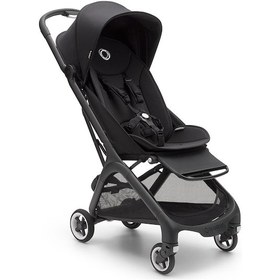 Resim Bugaboo Butterfly Bebek Arabası BUG-BFLY_MidnightBlack 