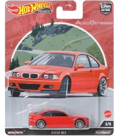 Resim HOT WHEELS Premium Car Culture Auto Strasse Bmw M3 