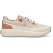 Resim Calvin Klein Kadın Bej Logolu Sneaker 