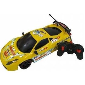 Resim Toysan Oyuncak Toysan Uzaktan Kumandalı Şarjlı Araba - Sarı 