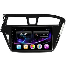 Resim NEWSPACE Hyundai I20 - 2/32 Carplay Android Multimedya Navigasyon Oto Teyp 