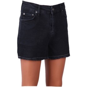 Resim Viking'S Line Kot Şort Füme Denim Jeans 83526 