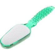 Resim Suntek Çift Taraflı Ayak Pedikür Törpü Nasır Yeşil 