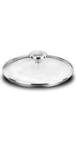 Resim Korkmaz Aroma Cam Kapak 14 cm 