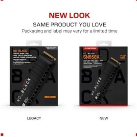 Resim SSD BLACK NVME 1TB M2 7300/6300 MB/S 