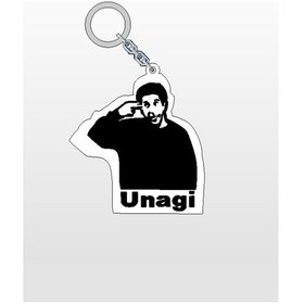Resim Friends Dizisi Ross Unagı Logo Anahtarlık Anahtar Süsü Çok Renkli 