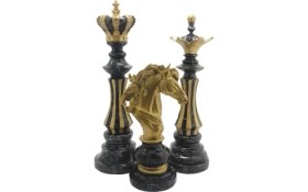 Resim MiaKuba 3'lü Satranç Takımı Seti 