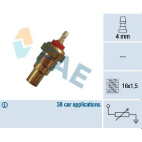 Resim FAE 32160 HARARET MÜŞÜRÜ SUZUKI CARRY SK410 1985 99- GRAND VITARA 