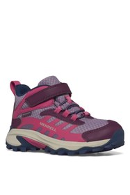 Resim Merrell Pembe Kız Çocuk Outdoor Bot MK167544-MOAB SPEED 2 MID A/C WTRPF 