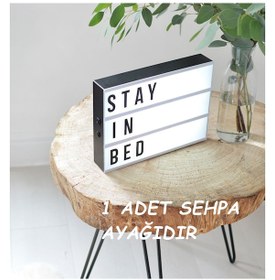 Resim Evmixx Firkete Sehpa Ayak , Agaç Sehpa Ayakları,Zigon Sehpa,Kütük Masa 