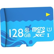 Resim Vkemall Netac P500 128gb Yüksek Hızlı Micro Sd Kart - Uhs-1 Class10, 80mb/s Okuma Hızı 
