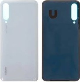 Resim Xiaomi Mi A3 Logolu Pil Kapağı - Lens Hariç 