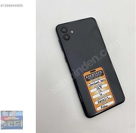 Resim Samsung A04 İkinci El TR | 128 GB | Siyah 