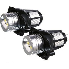 Resim Dinosaurs Bmw E90 E91 Için 2x Led Angel Eye Halo Ring Marker Ampul 20w 