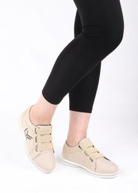 Resim layki Trade Bej Renkli Kadın Yürüyüş Ayakkabısı 