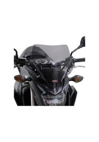 Resim Gp Kompozit Honda Cb500f 2014-2020 Uyumlu Kısa Ön Cam Siyah 30cm 