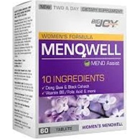 Resim Suda Vitamin Menowell 60 Tablet 