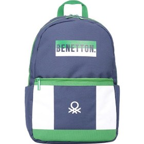 Resim Çift Bölmeli Sırt Çantası Yeşil 4281 