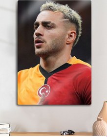 Resim Barış Alper Yılmaz, Bay - Parlak Metal Baskı Tablo 