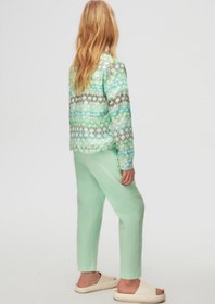 Resim NK Kız Çocuk Spring Ceket 8-14 Yaş Mint 