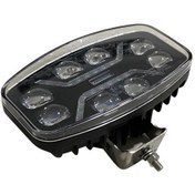 Resim Ahmet Otomotiv 9v-32v Gündüz Sürüş Lambası 8+24 Ledli 48w 245 139 90 Beyaz 