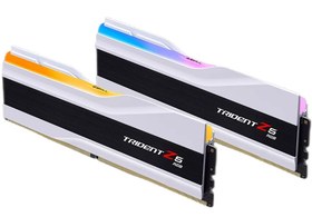 Resim G.Skill 64GB(2x32) Trident Z5 RGB Beyaz 6000mhz CL36 DDR5 Ram (F5-6000J3636F32GX2-TZ5RW) 