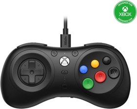 Resim 8Bitdo M30 Xbox Kablolu Oyun Kolu - Siyah Xbox Series X Series S - 0ne Windows PC Uyumlu 
