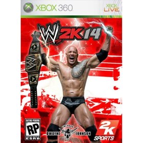 Resim 2.EL XBOX 360 OYUN W2K14 OYUN 