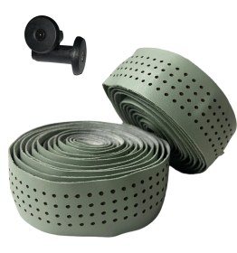 Resim Sortie Gidon Sargısı Deri Mint Yeşil Vidalı Tıpa Sortie 