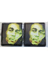 Resim Sigara Tabakası(Kısa Sigara)9.50cm/9.50cm-Bob Marley 